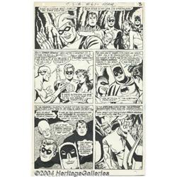 Mike Sekowsky and Sid Greene - Justice League of America #61, page 3 Original Art (DC, 1968).