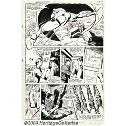 Bill Sienkiewicz and Klaus Janson - Moon Knight #5, pages 18 and 26 Original Art (Marvel, 1981).