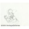 Image 5 : The Simpsons - Group of 6 Animation Drawings Original Art (undated).