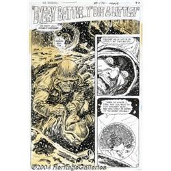 Jack Sparling - G.I. Combat #170, complete 6-page story, "Every Battle...Y' Die A Little" Original A