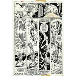 Jim Starlin and Steve Leialoha - Warlock #11, page 16 Original Art (Marvel, 1975).