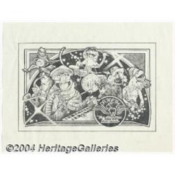 Drew Struzan - Dr. Teeth and the Electric Mayhem Illustration Original Art (1981).