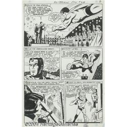 Curt Swan and Jack Abel - Superman #218, page 3 Original Art (DC, 1969).
