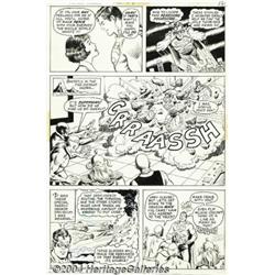 Curt Swan and Murphy Anderson - Action #417, page 11 Original Art (DC, 1972).