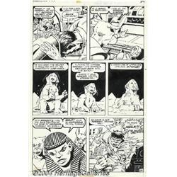 Herb Trimpe and John Severin - The Incredible Hulk #149, page 25 Original Art (Marvel, 1971).