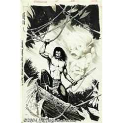 Tim Truman - Original Cover art for Starslayer #15 (First, 1984).