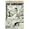 Image 1 : George Tuska and Don Heck - Two Gun Kid #45, Complete 4-page story "The Gunhawk" (Marvel, 1959).