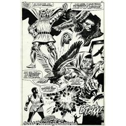 George Tuska and Mike Esposito - Astonishing Tales #5, page 5 Original Art (Marvel, 1971).