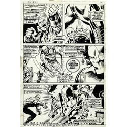 George Tuska and Mike Esposito - Iron Man #61, page 26 Original Art (Marvel, 1973).