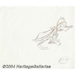 Warner Brothers Studios - "Tiny Toons" Group of 15 Animation Drawings Original Production Art (Warne