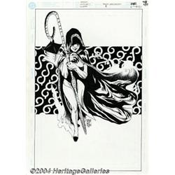 J. H. Williams III - Tangent: Green Lantern #1 Cover Original Art (DC, 1997).