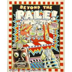 Kim Deitch - Beyond the Pale! Cover Original Art (Fantagraphics, 1989).
