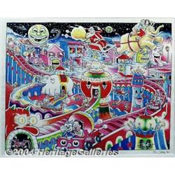 Kim Deitch - Waldo Pin Up/Poster Original Art (No Publisher, 1994).