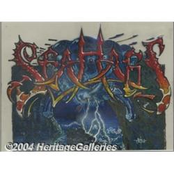 Rick Griffin - Sea Hags Illustration Original Art (undated).