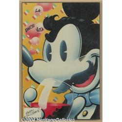 Gary Hallgren - La Dolce Vita Mickey Original Art (undated).