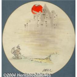 Dan O'Neill - Odd Bodkins Original Art Illustration (undated).