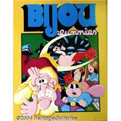 Skip Williamson - Bijou Funnies #5 Cover Recreation Original Art (undated).