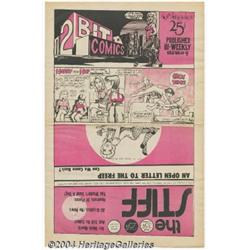 2 Bit Comics Complete Set Group (Mitch Morrill, 1971-72) Condition: Average FN.