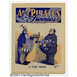 Air Pirates Funnies (tabloid) #1 (Air Pirates, 1972) Condition: NM.
