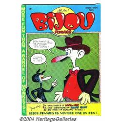 Bijou Funnies #1 (Print Mint, 1968) Condition: VF-.