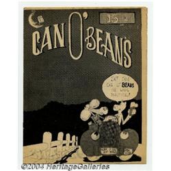 Can O'Beans #1 and 2 Group (Independent, 1972) Condition: Average VF+.