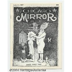 Chicago Mirror #1 and 2 Group (Mirror Publishing Empire, 1967-68) Condition: Average NM-.