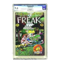 The Fabulous Furry Freak Brothers #3 (Rip Off Press, 1973) CGC NM+ 9.6 Off-white to white pages.