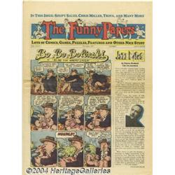 The Funny Papers #1-3 Group (Saiger & Morse, 1975).