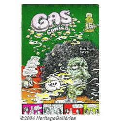 Gas Comics #2 (Vulcan Gas Co., 1970) Condition: VG+.