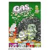 Image 1 : Gas Comics #2 (Vulcan Gas Co., 1970) Condition: VG+.