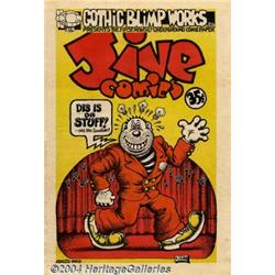 Gothic Blimp Works #1 (East Village Other, 1969) Condition: VF.