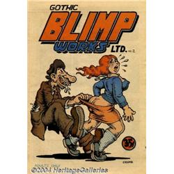 Gothic Blimp Works #2 (East Village Other, 1969) Condition: VF+.