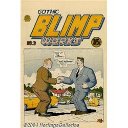 Gothic Blimp Works #3 (East Village Other, 1969) Condition: NM-.
