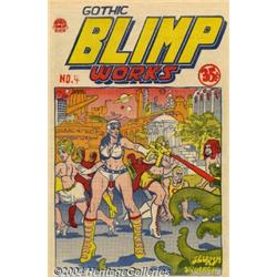 Gothic Blimp Works #4 (East Village Other, 1969) Condition: NM.