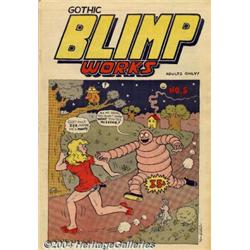 Gothic Blimp Works #5 (East Village Other, 1969) Condition: NM.