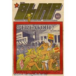 Gothic Blimp Works #6 (East Village Other, 1969) Condition: NM.