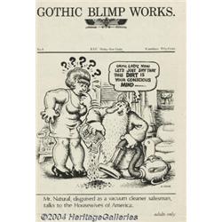 Gothic Blimp Works #8 (East Village Other, 1969) Condition: NM.