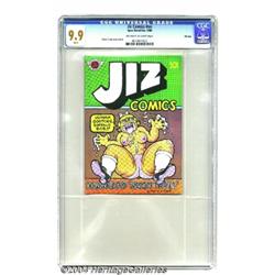 Jiz Comics #nn File Copy (Apex Novelties, 1969) CGC MT 9.9 Off-white to white pages.