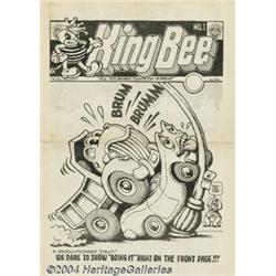 King Bee #1 (Apex Novelties, 1969) Condition: VF/NM.