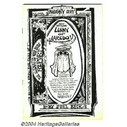 Lenny of Laredo #1 White Copy (Print Mint, 1966) Condition: VG/FN.