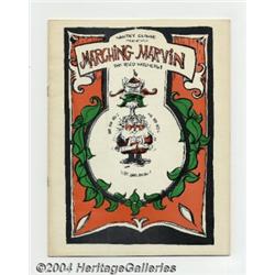 Marching Marvin the Red Watcher #nn (Sunbury Productions, 1966) Condition: VF/NM.