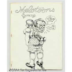 Melotoons #2 (Peter Kuper, 1976) Condition: VF/NM.