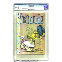 Mr. Natural #1 (Apex Novelties, 1970) CGC NM 9.4 Cream to off-white pages.