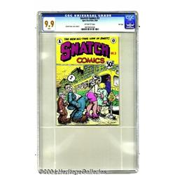 Snatch Comics #3 File Copy (Apex Novelties, 1969) CGC MT 9.9 Off-white pages.