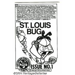 St. Louis Bug #1 (St. Louis Con, 1969) Condition: NM-.