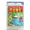 Image 1 : Tales from the Tube #1 (Print Mint, 1973) CGC NM 9.4 White pages.