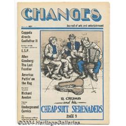 Changes Underground Newspaper (Changes, 1974).