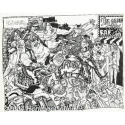 S. Clay Wilson - Twenty Drawings Portfolio (Abington Book Shop, 1967) Condition: FN/VF.