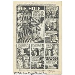 Ace Hole Midget Detective Signed/Numbered Edition #40/250 (Apex Novelties, 1974).