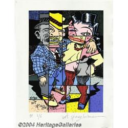 Art Spiegelman - Original Print, Printers Proof #1/6 (1982).